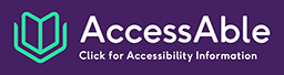 AccessAble purple logo